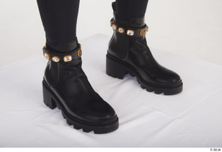  Zuzu Sweet black boots foot shoes 0008.jpg